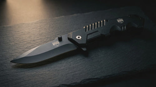 Tactical Folding Knife – Durable EDC Utility Knife